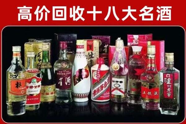 银川回收老酒
